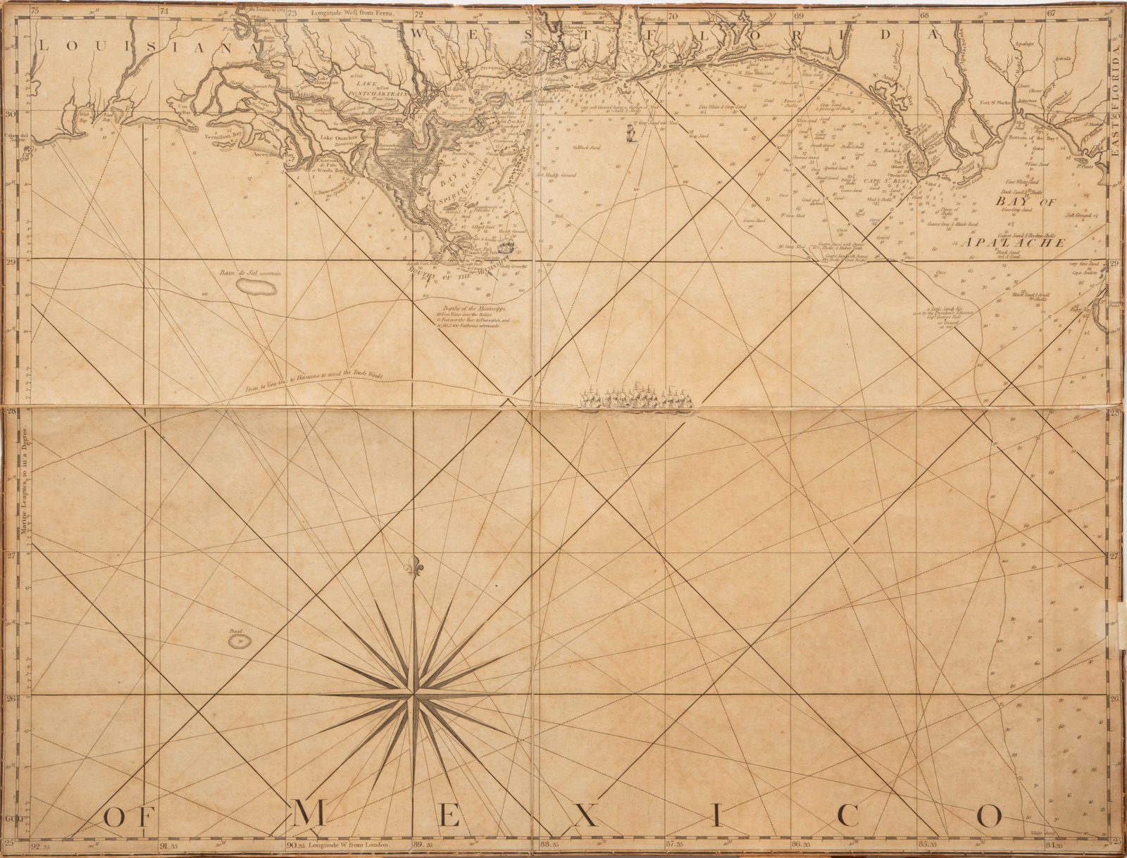 Thomas Jefferys 19 x 24 3/4 in. (48.3 x 62.9 cm.) (1 of 2)