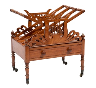 Fine Regency Satinwood Canterbury