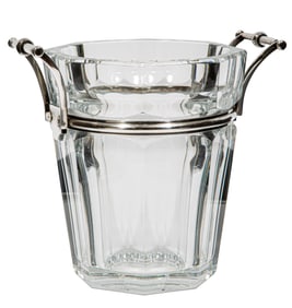Baccarat "Harcourt" Crystal Champagne Cooler or Ice Bucket