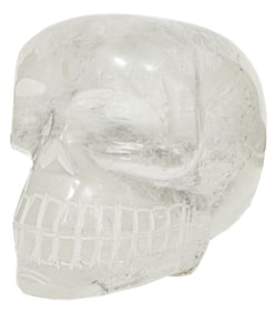 Rock Crystal Skull