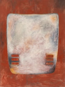 American School 1998, "Dino?, oil on canvas, 48 1/4 x 36 1/4 in. (122.6 x 92.1 cm.)