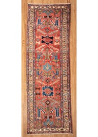 Persian Heriz Carpet