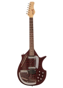 Jerry Jones Electric Master Sitar Guitar