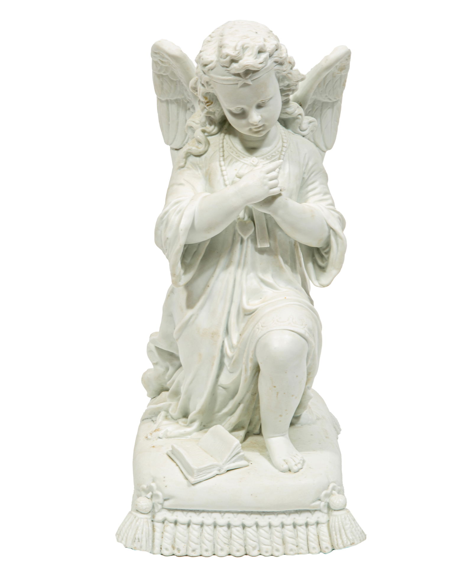 Ten Antique Paris Porcelain Apothecary Jars (1 of 3)