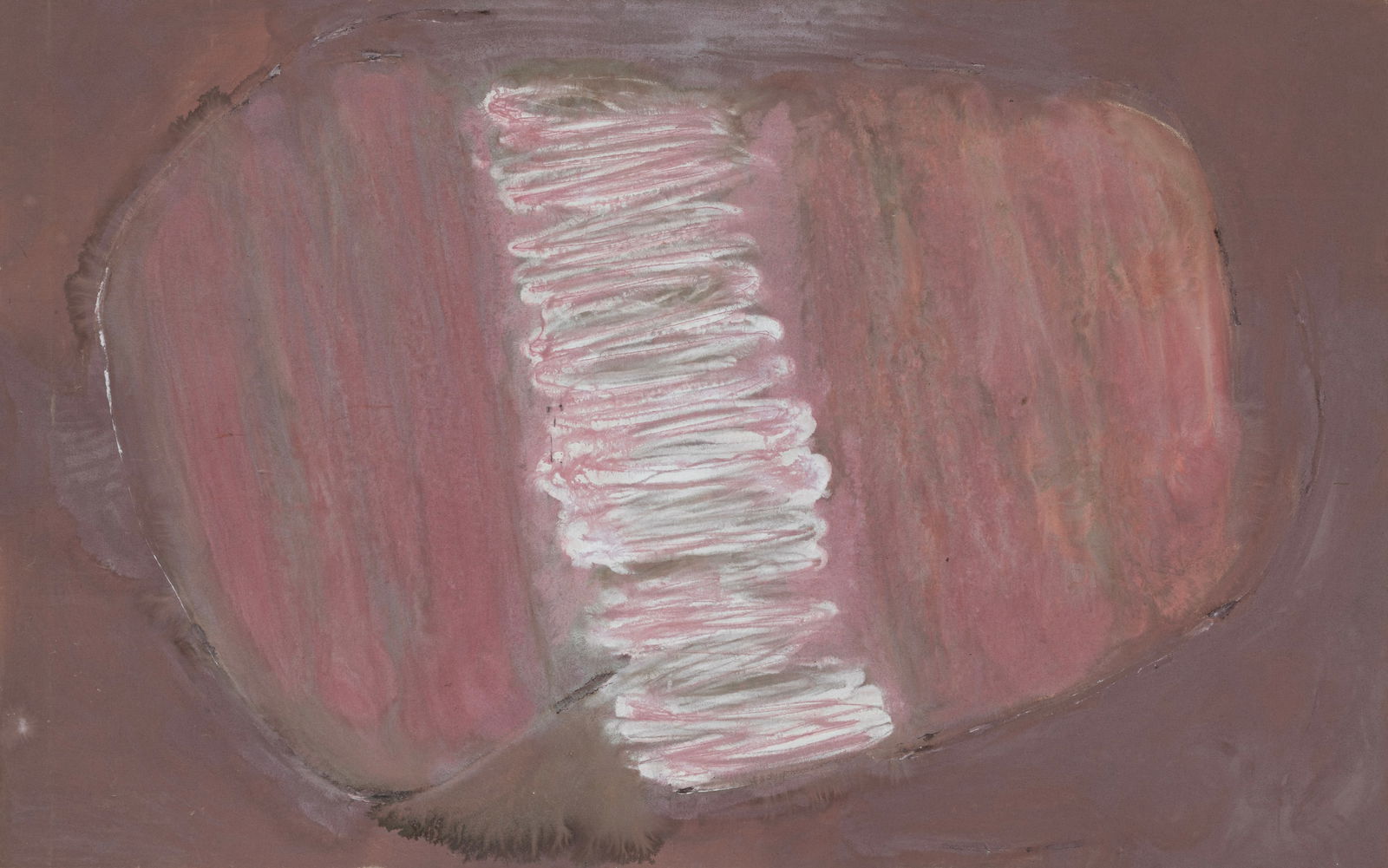 Cora Kelley Ward, American/Louisiana 1920-1989, ?Untitled?, acrylic on canvas, 54 x 86 in. (137.2 x (1 of 3)