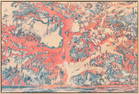 Connor McManus, American/Louisiana b. 1992, "Rustling Wood", acrylic enhanced gicl?e laid on birch