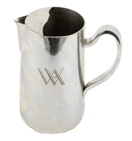 Waldorf Astoria Hotel Silverplate Water Pitcher