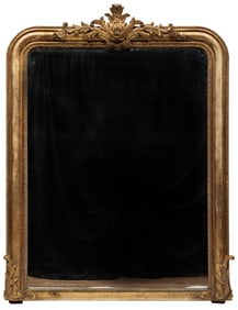 Louis Philippe Giltwood Mirror