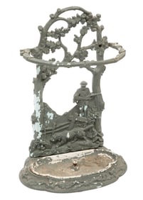 American Cast-Iron Umbrella Stand