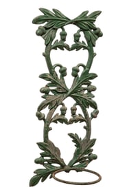 American Cast-Iron Hanging Plant Holder