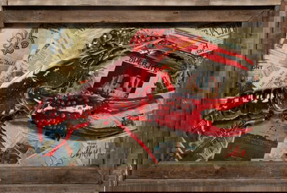 Cullen Breaux, American/Louisiana 21st c.