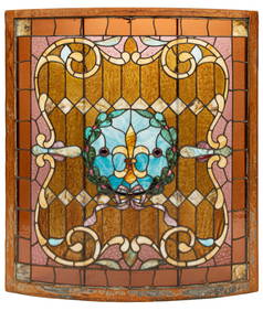 American Leaded Stained-Glass Window (1 of 3)