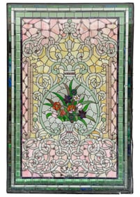 American Stained-Glass Window