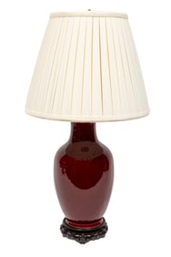 Chinese Sang-de-Boeuf Vase