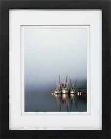 Ed Funk, American/South Carolina 20th c., "Ghost Riders (Buffon, SC)", pigment print, 15 x 11 in.