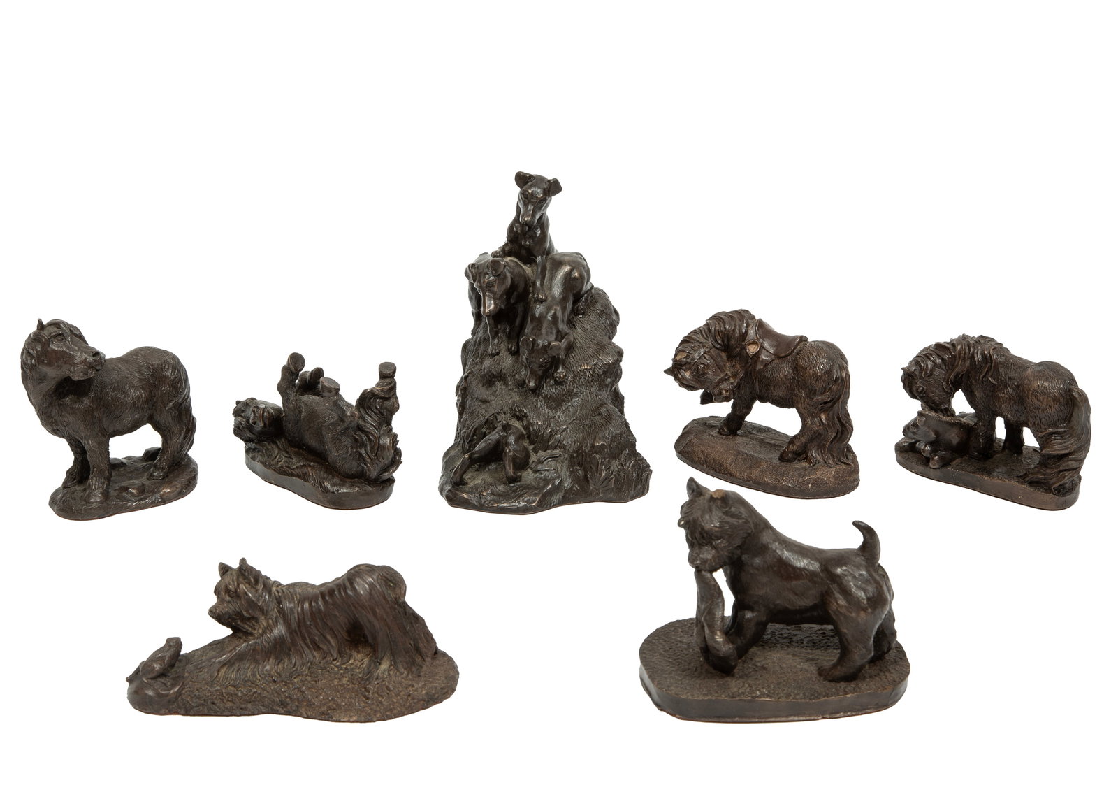 Seven Heredities Animal Figurines after Norman Thelwell (British, 1923-2004) (1 of 6)