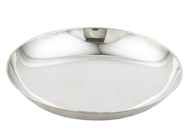 Mexican Conquistador Sterling Silver Footed Bowl