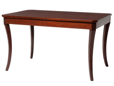 Biedermeier-Style Carved Mahogany Dining Table