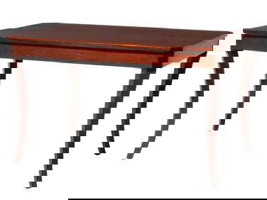 Biedermeier-Style Carved Mahogany Dining Table (1 of 3)