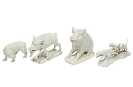 Group of Nymphenburg Porcelain Animal Figures (1 of 5)