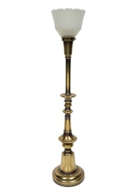 Tall Brass Lamp