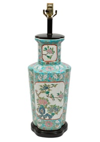 Chinese Porcelain Lamp