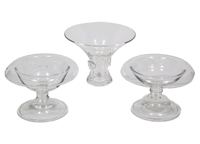 Group of Steuben Glass