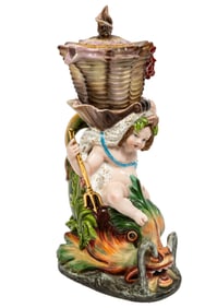 Vieux Paris Porcelain Veilleuse