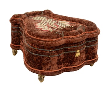 Antique Sewing Box