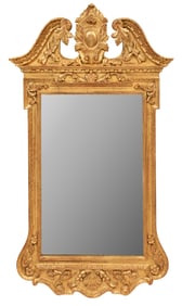 Georgian-Style Giltwood Mirror