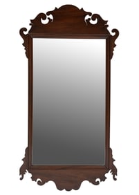 Federal-Style Mahogany Mirror