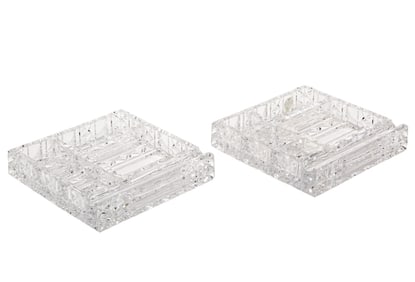 Group of Waterford Crystal Desk Accessories