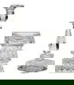 Two Pairs of Crystal Candlesticks