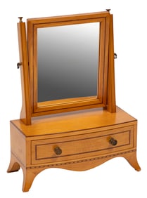 Maple Dressing Mirror