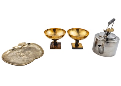 Group of Four Michael Aram Table Items