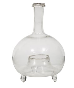 Antique American Blown Glass Fly Catcher