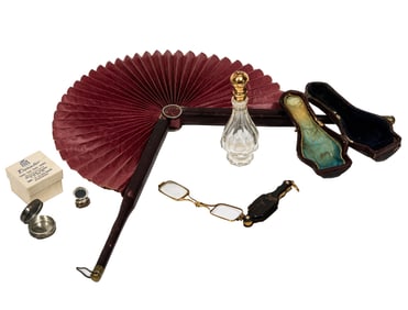 Group of Antique Ladies Accessories