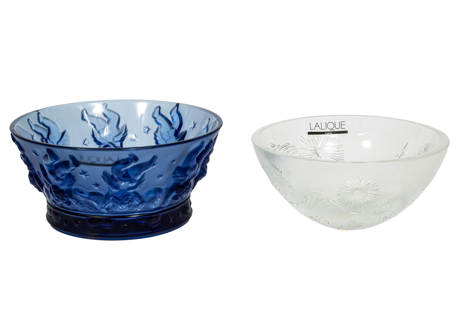Two Lalique Glass Bowls (1 of 6)