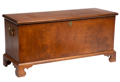 American Southern Cherry Blanket Chest