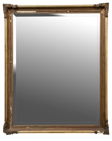 Continental Giltwood Mirror