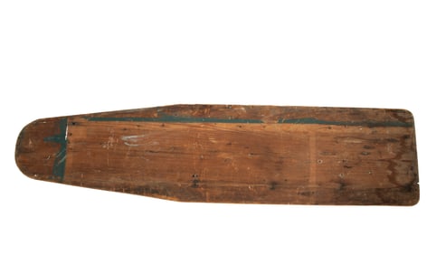 Antique Acadian Cypress Ironing Board