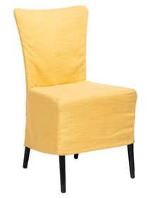 Contemporary Slipper Side Chair 34 x 19 x 17 in. (86.4 x 48.3 x 43.2 cm.)