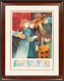 Àlvar Suñol Munoz-Ramos, Spanish b. 1935Group of Three Fine Art Prints3 lithographs,