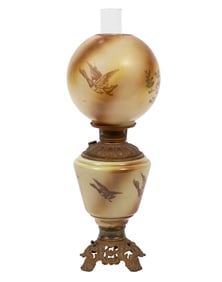 American Oil Lamp Now Electrified