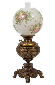 Victorian Oil Lamp