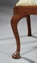American Chippendale Carved Walnut Side Chairs - 3