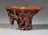 Chinese Carved Rhinoceros Horn Libation Cup - 2