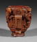 Chinese Carved Rhinoceros Horn Libation Cup - 3