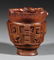 Chinese Carved Rhinoceros Horn Libation Cup - 4