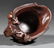 Chinese Carved Rhinoceros Horn Libation Cup - 6